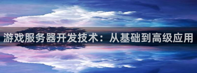 沐鸣2注册33300tg：游戏服务器开发技术：从基础到高级应用